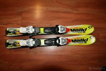 lyže Volkl race Tiger 80 cm , lyžiarky nordica - 2