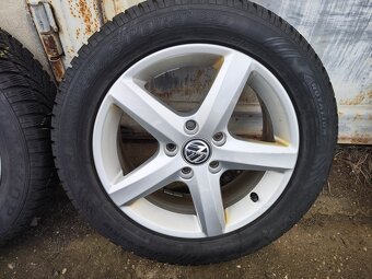 16"zimní alu sada Aspen 5x112 origo VW Golf 7 Sportsvan Cad - 2