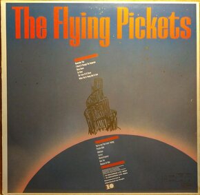 The Flying Pickets – Lost Boys  (LP) - 2