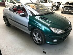 Peugeot 206CC 2,0 16V KUZE, KLIMA, vse OK - 2