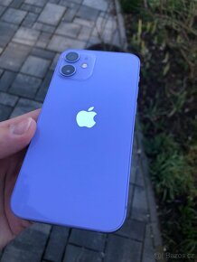 iPhone 12 Mini 64Gb...fialový....JAKO NOVÝ - 2