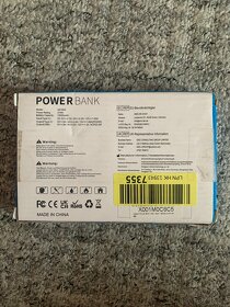 Powerbanka Asperx 10 000 mAh - 2