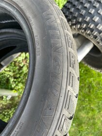 2xZimní pneu Nexen Winguard 215/55 R17 - 2