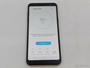 Samsung Galaxy A6+ (2018) 3/32gb gold. 1 SIM. Záruka 6 měs. - 2