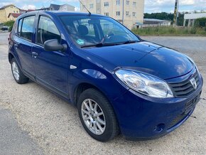 Dacia Sandero 1.2i 55kW klimatizace - 2