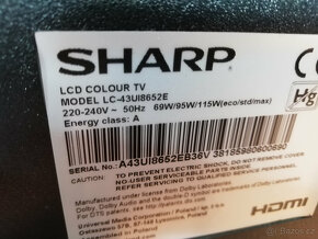 Smart tv Sharp - 2