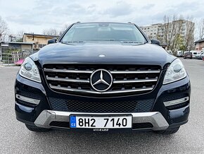 MB ML350CDI 4MATIC 195KW TL+PRUŽINY SERVIS MB 1.MAJ ČR TOP - 2