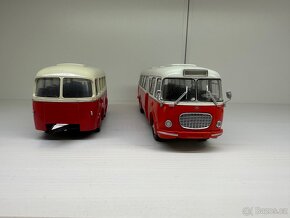 Autobus ŠKODA 706 RTO +vlek . 1:43 - 2