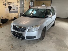 PŘIPRAVUJEME NA PRODEJ Skoda Roomster 1.4 - 2