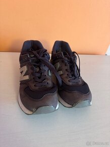 New balance WL574WNM Fialová, velikost 40 (radši na 39) - 2