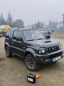 ALU kola Suzuki jimny original - 2