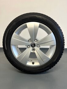 ❄️ Zimní Alu kola Triton, Škoda Superb 3, 5x112 r17 - 2