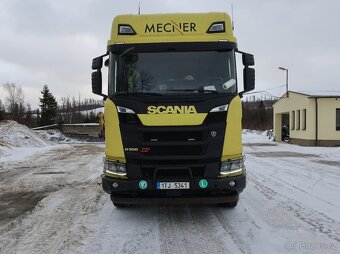 Lesovůz Scania R500 6x4 RX DPH HR RUKA ČR - 2