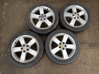 FORD - alu kola 17” s letnimi pneu - 2