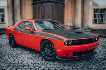 Dodge Challenger 6,4 T/A, 25tis. km, GO mango - 2