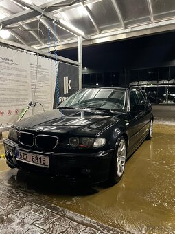 BMW E46 320d 110kw 6q na náhradní díly . - 2