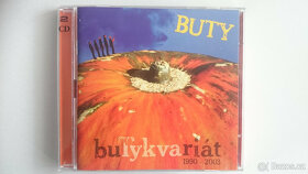 BUTY - Original Alba na CD ( kus nebo celá diskografie ) - 2