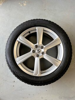 Alu kola 5x108 r19 s pneu (xc90t) - 2