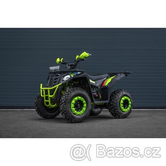 Čtyřkolka Leramotors RFZ 250, zelená - 2