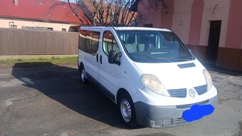 Prodám Renault trafic 2.0 dci rok 2008 ,9 míst - 2