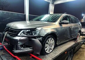 Vůz na díly VW Passat B7 kombi 2012 CFFB NLP LC8Y - 2