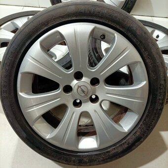 17" plechová kola – 5x110 – OPEL (ALFA, FIAT, CHEVROLET) - 2