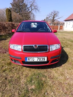 Škoda fabia 2.0mpi 81kw - 2