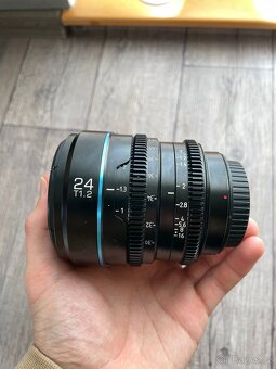 Sirui 24mm T1.2 e-mount - 2