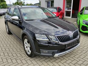 Škoda Octavia III DSG SCOUT FullLED NAVI SENZORY TAŽNÉ - 2