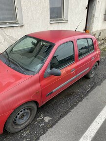 Renault Clio 2 1.4i 72kw LPG 2001 - 2