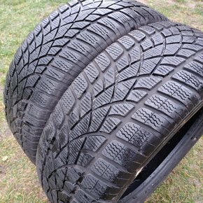 ZIMNÍ pneu DUNLOP 255/55 R18 105H - 2