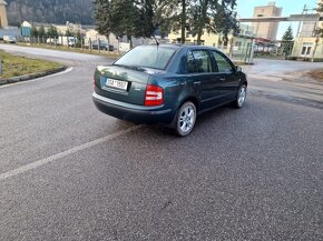 Skoda Fabia sedan facelift 2005 - 2