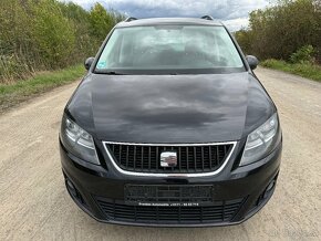 Seat Alhambra 1.4 Tsi 110 kw, rv.2011, NA EXPORT - 2