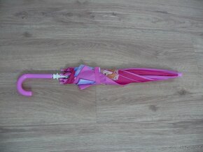 Dívčí deštník délka 57 cm – Princezna Sofie - 2