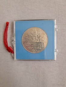 Mince 50 Kčs IX. sjezd KSČ 30. výročí 1979 PROOF - 2