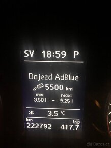 VW SHARAN 2.0TDI 110kW DSG r.v.11/2016 2.majitel odpočet DPH - 2