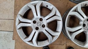 Alu kola Opel 17" 4x100 6,5J ET44 Meriva Corsa - 2