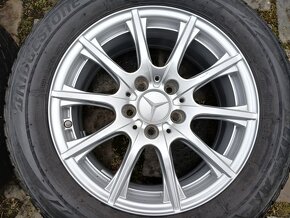 Alu kola MERCEDES C-Klasse W205 16" 5x112 zimní 205/60R16 - 2