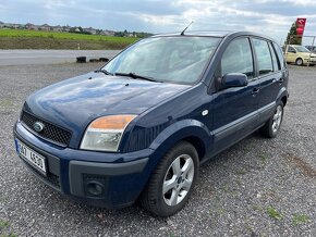 Ford Fusion 1,4i-, r. 2008, klimatronic - 2