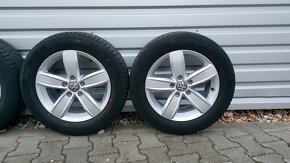 Alu kola 5x112 r16 originál vw Touran Golf Caddy - 2