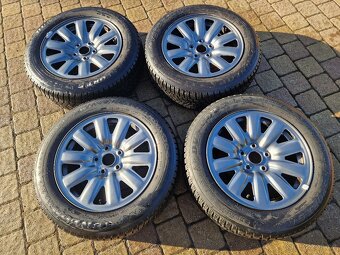 Hybridní sada 5x112 včetně pneu 205/60 r16 DUNLOP - 2