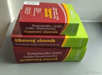 Praktický a šikovný slovník Francouzština + kapesní slovník - 2