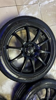 Sada Alu kol DOTZ R18 5x100 - 2