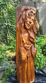 Dřevěné socha - 2