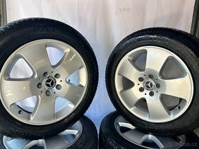 Originální ALU kola Mercedes - Benz S 5x112 r17 - 2