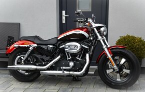 Harley Davidson Sportster XL 1200 CA Custom Limited CZ původ - 2