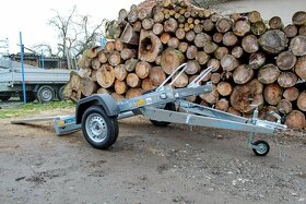 Přívěs na 2 motorky Martz  celk.hm. 750kg  MAR325 - 2