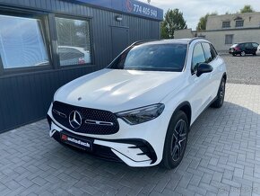 Mercedes-Benz GLC, 220D AMG- 4MATIC- ZÁRUKA- DPH - 2