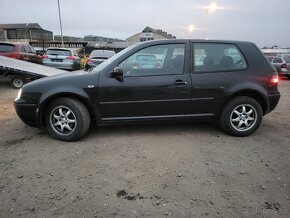 VW Golf 1.4i,55kw,najeto 200tis km,STK 4/2026 - 2