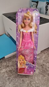 Panenky Mattel: Elsa, Ariel, Locika, Růženka, Jasmina, Sněhu - 2